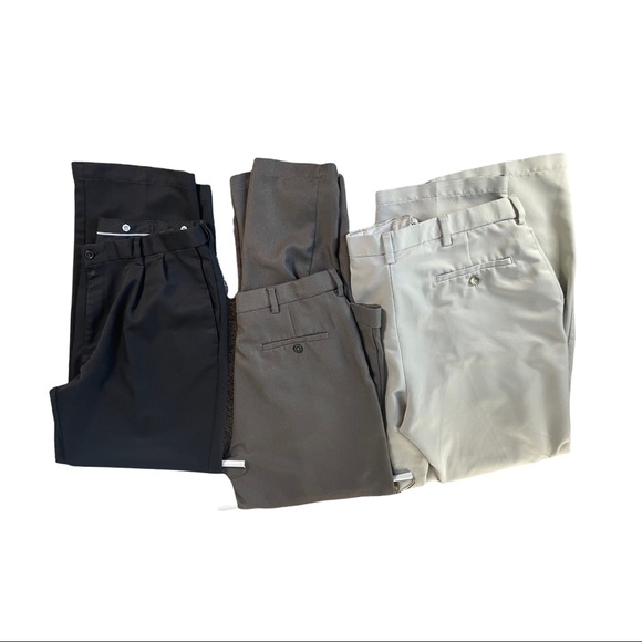 Haggar Other - Bundle of 3 Haggar dress pants